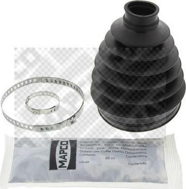 MAPCO 18416 комплект пылника, приводной вал на PEUGEOT BOXER автобус (230P)
