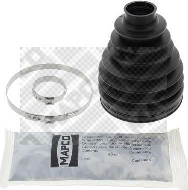 MAPCO 18506 комплект пылника, приводной вал на NISSAN QASHQAI / QASHQAI +2 (J10, JJ10)