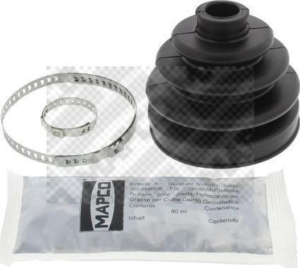 MAPCO 18524 комплект пылника, приводной вал на HONDA ACCORD IV (CB)