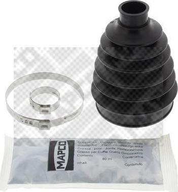 MAPCO 18722 комплект пылника, приводной вал на HONDA CR-V III (RE)