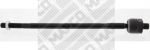 MAPCO 19628 осевой шарнир, рулевая тяга на OPEL VECTRA B (36_)