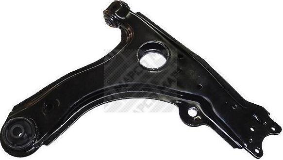 MAPCO 19690/1 Рычаг подвески перед. ниж. VW Passat 1.6-2.0L 88-97/Passat 2.0L 16V/ 2.8L 88-93 (357407151)