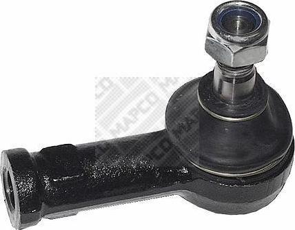 MAPCO 19874 наконечник поперечной рулевой тяги на VW SCIROCCO (53B)