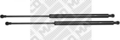 MAPCO 20952/2 газовая пружина, крышка багажник на AUDI A6 Avant (4B5, C5)