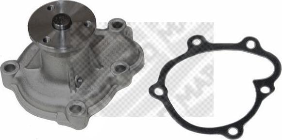 MAPCO 21768 водяной насос на OPEL CORSA C фургон (F08, W5L)