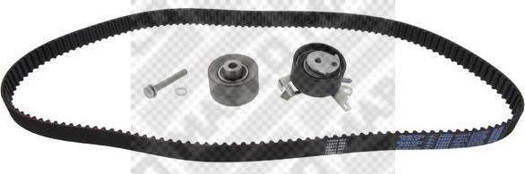 MAPCO 23408/D комплект ремня грм на PEUGEOT 206 SW (2E/K)