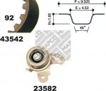MAPCO 23542 комплект ремня грм на HYUNDAI S COUPE (SLC)