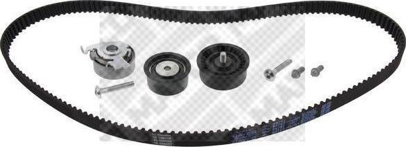MAPCO 23739/D комплект ремня грм на OPEL ASTRA G универсал (F35_)