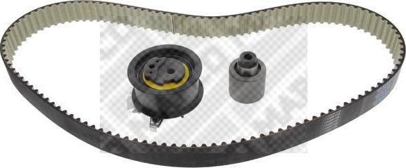 MAPCO 23816/D комплект ремня грм на SKODA OCTAVIA (1Z3)
