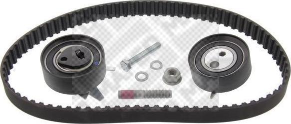 MAPCO 23835 комплект ремня грм на VW LT 28-46 II c бортовой платформой/ходовая часть (2DC, 2DF, 2