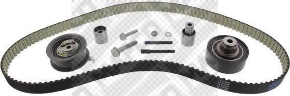 MAPCO 23844/D комплект ремня грм на VW GOLF IV (1J1)