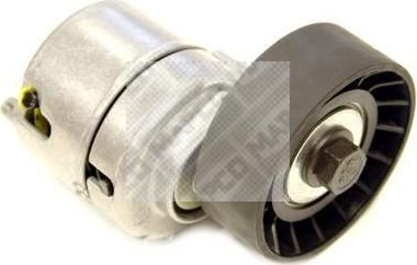 MAPCO 24657 натяжная планка, поликлиновой ремень на FORD KA (RB_)