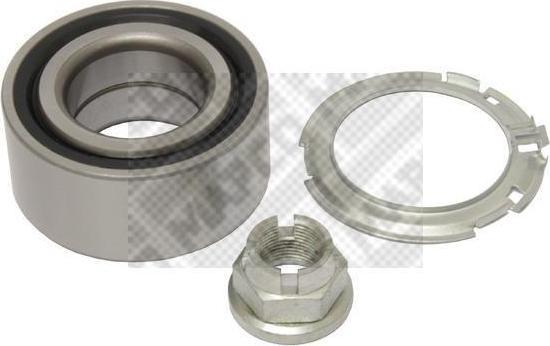 MAPCO 26131 Комплект подшипника ступицы колеса