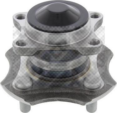 MAPCO 26211 комплект подшипника ступицы колеса на TOYOTA YARIS (SCP1_, NLP1_, NCP1_)