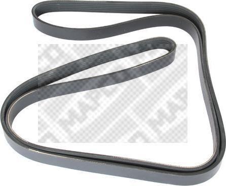 MAPCO 262155 поликлиновой ремень на SSANGYONG KORANDO (KJ)