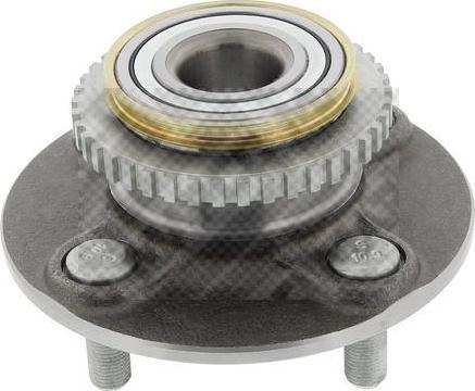MAPCO 26216 комплект подшипника ступицы колеса на NISSAN SUNNY III Hatchback (N14)