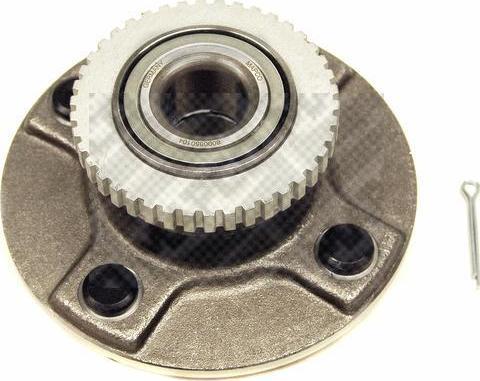 MAPCO 26242 комплект подшипника ступицы колеса на NISSAN PRIMERA (P10)