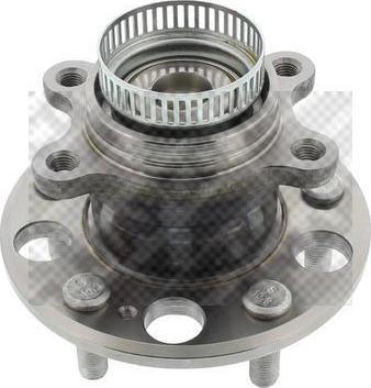 MAPCO 26244 комплект подшипника ступицы колеса на KIA CEE'D SW (ED)