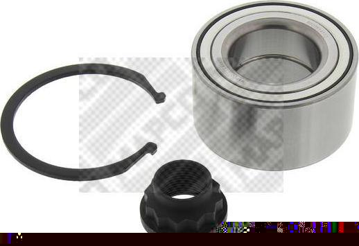 MAPCO 26250 комплект подшипника ступицы колеса на TOYOTA YARIS (NHP13_, NSP13_, NCP13_, KSP13_, NLP13_)