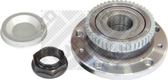 MAPCO 26342 Комплект подшипника ступицы колеса