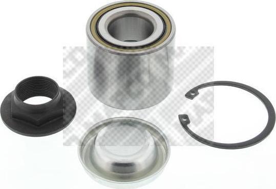 MAPCO 26350 комплект подшипника ступицы колеса на PEUGEOT PARTNER фургон