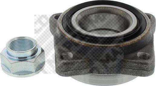 MAPCO 26509 Подшипник пер.ступ.[ступица]