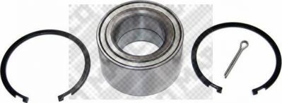 MAPCO 26549 Подшипник ступицы колеса колеса NISSAN ALMERA/MAXIMA/PRIMERA/X-TRAIL 00- пер. (40210-2Y000)