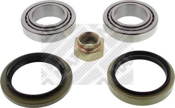 MAPCO 26605 Комплект подшипника ступицы колеса