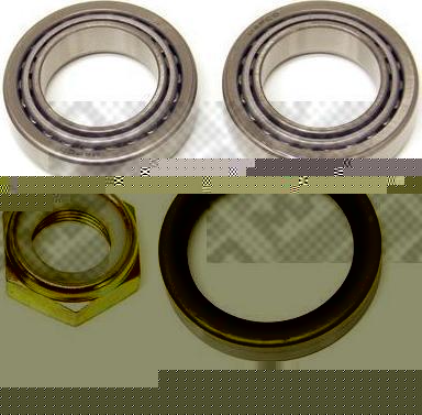 MAPCO 26626 комплект подшипника ступицы колеса на FORD SCORPIO I (GAE, GGE)