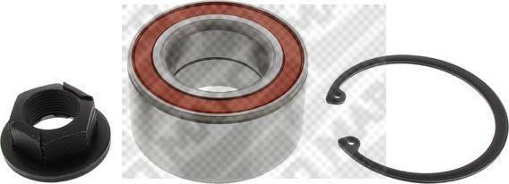 MAPCO 26640 комплект подшипника ступицы колеса на FORD FOCUS (DAW, DBW)