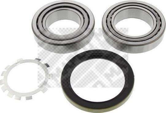 MAPCO 26763 Комплект подшипника ступицы колеса
