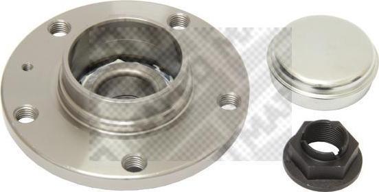 MAPCO 26794 комплект подшипника ступицы колеса на OPEL CORSA D