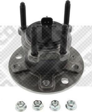 MAPCO 26833 Комплект подшипника ступицы колеса