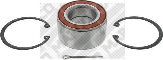 MAPCO 26861 Подшипник ступицы колеса (33411124358)
