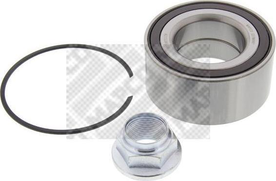 MAPCO 26900 комплект подшипника ступицы колеса на LAND ROVER FREELANDER Soft Top (LN_)