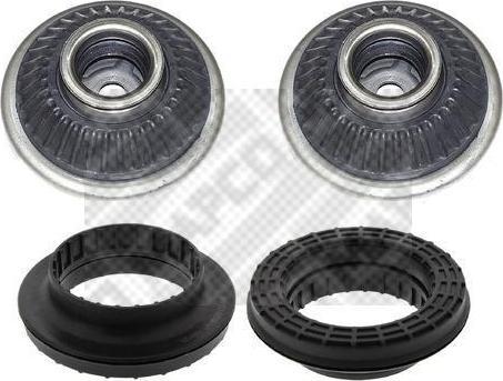 MAPCO 34059/2 ремкомплект, опора стойки амортизатора на OPEL ASTRA H (L48)