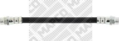 MAPCO 3431 тормозной шланг на PEUGEOT 208