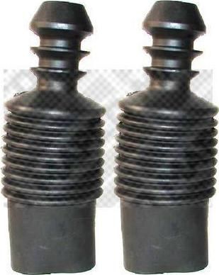 MAPCO 34532 пылезащитный комплект, амортизатор на MAZDA 323 C IV (BG)