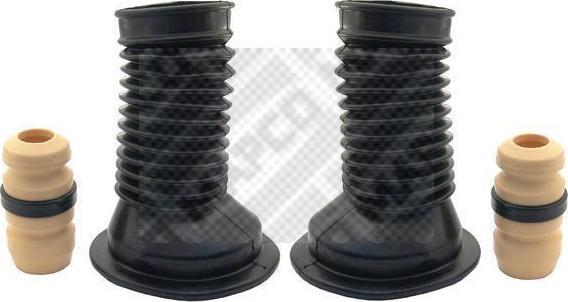 MAPCO 34552 пылезащитный комплект, амортизатор на TOYOTA COROLLA (CDE12_, ZZE12_, NDE12_, ZDE12_)