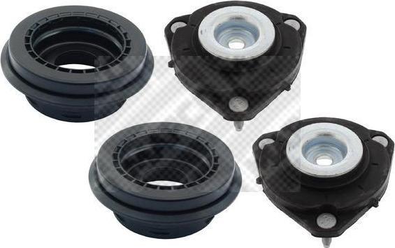 MAPCO 34657 ремкомплект, опора стойки амортизатора на FORD TRANSIT фургон