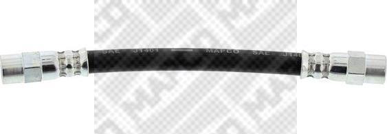 MAPCO 3680 тормозной шланг на AUDI 80 (81, 85, B2)