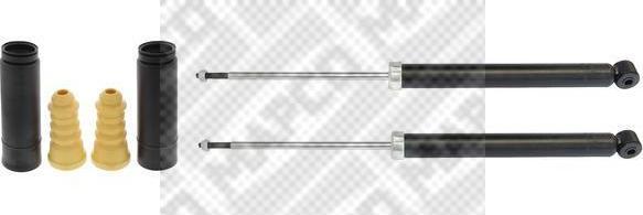 MAPCO 40923 монтажный комплект, амортизатор на FORD FOCUS (DAW, DBW)