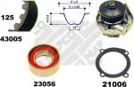 MAPCO 41005 водяной насос + комплект зубчатого ремня на FIAT PUNTO (176)