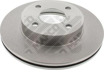 MAPCO 45502 тормозной диск на NISSAN MICRA II (K11)
