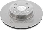 MAPCO 45569 тормозной диск на TOYOTA COROLLA (_E10_)