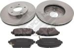MAPCO 47527 комплект тормозов, дисковый тормозной механизм на NISSAN PRIMERA универсал (WP12)