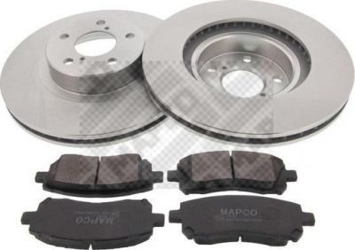 MAPCO 47542 комплект тормозов, дисковый тормозной механизм на SUBARU IMPREZA седан (GC)
