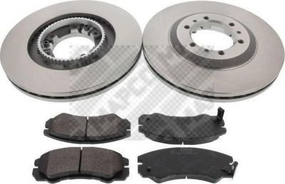 MAPCO 47696 комплект тормозов, дисковый тормозной механизм на OPEL FRONTERA B (6B_)