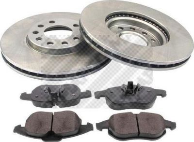 MAPCO 47709 комплект тормозов, дисковый тормозной механизм на OPEL VECTRA C универсал