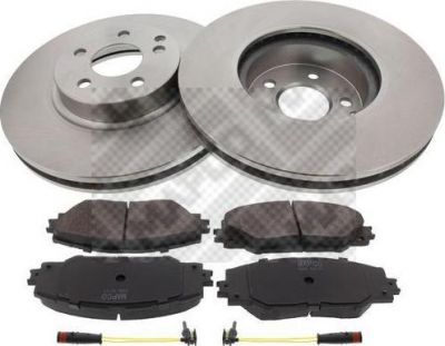 MAPCO 47798 комплект тормозов, дисковый тормозной механизм на MERCEDES-BENZ E-CLASS (W212)